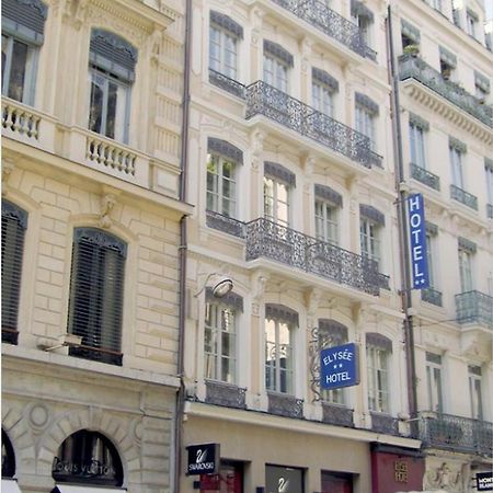 Hotel Elysee Lyon Ngoại thất bức ảnh