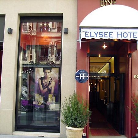 Hotel Elysee Lyon Ngoại thất bức ảnh