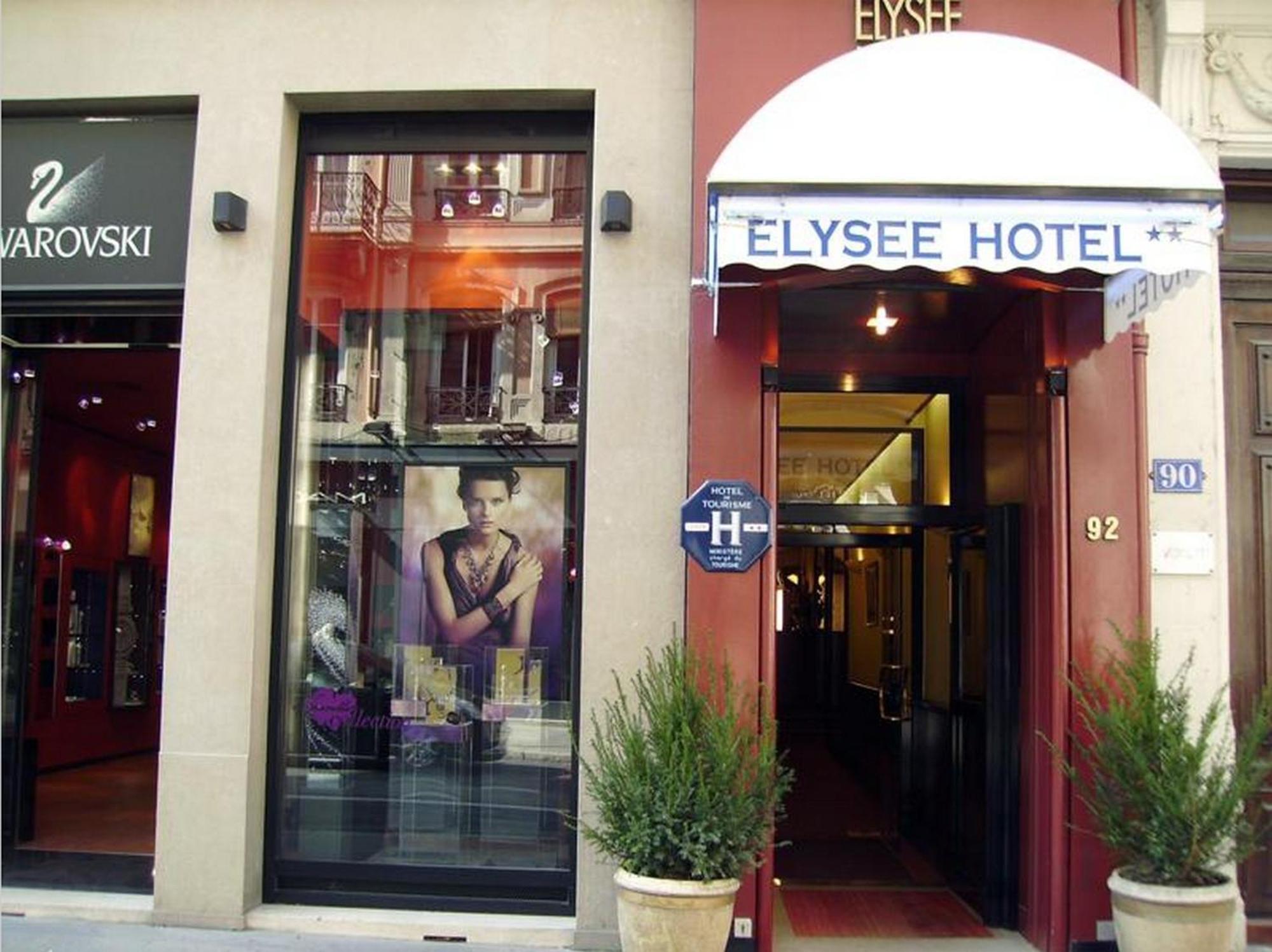 Hotel Elysee Lyon Ngoại thất bức ảnh