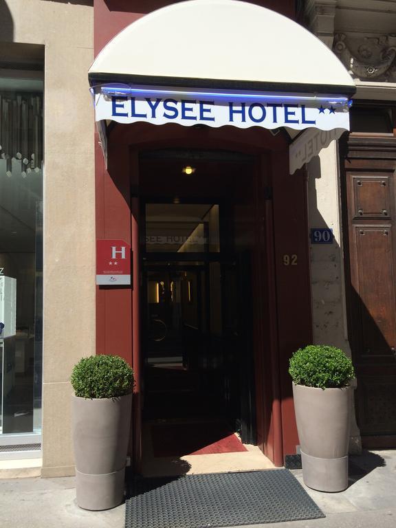 Hotel Elysee Lyon Ngoại thất bức ảnh