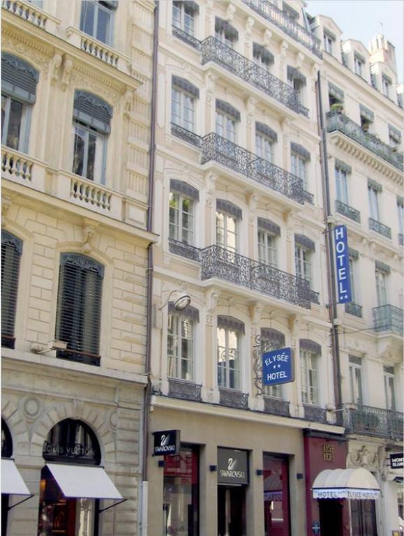 Hotel Elysee Lyon Ngoại thất bức ảnh